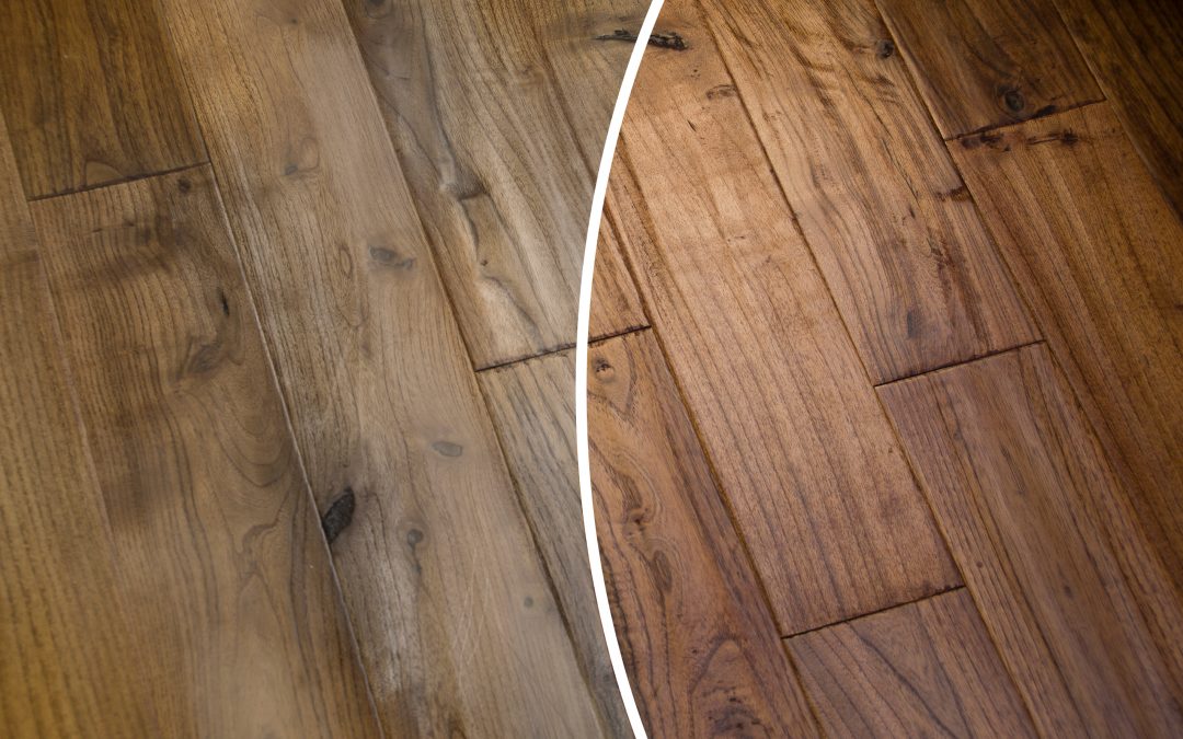 6 étapes pour réparer votre sol en bois